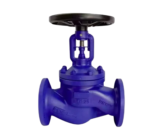 Bellows Seal Globe Valve