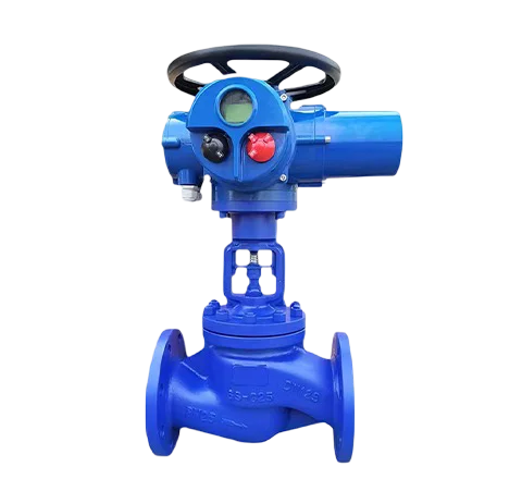 Electric Control Globe Valve