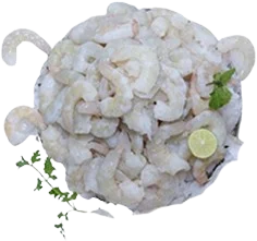 Frozen PUD Shrimps