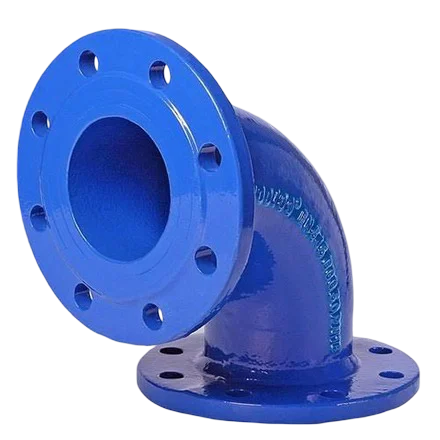 Flanged Elbow