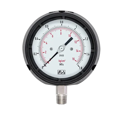High Pressure Gauges