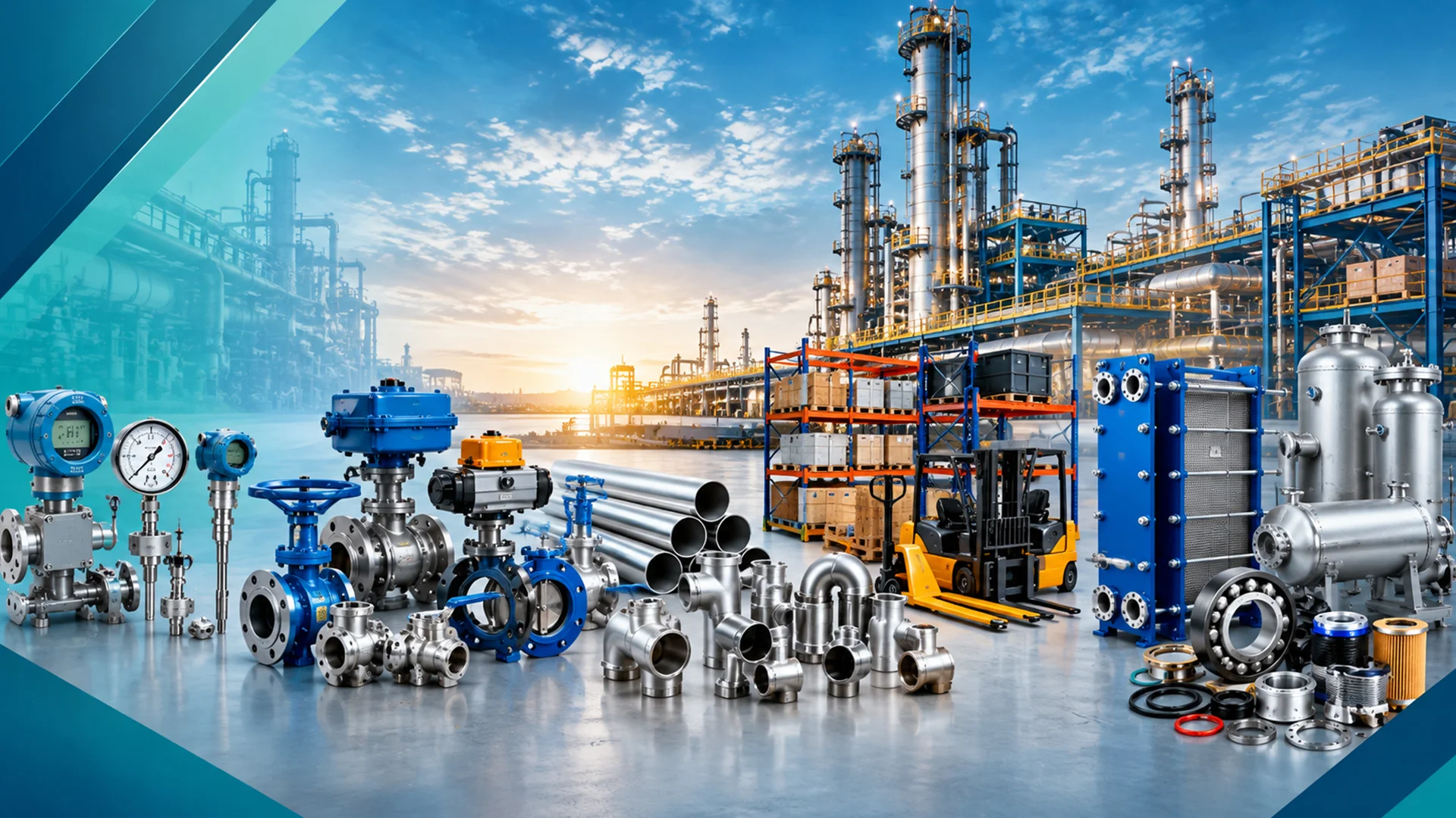 Industrial Solutions background