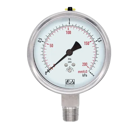 Low Pressure Gauges