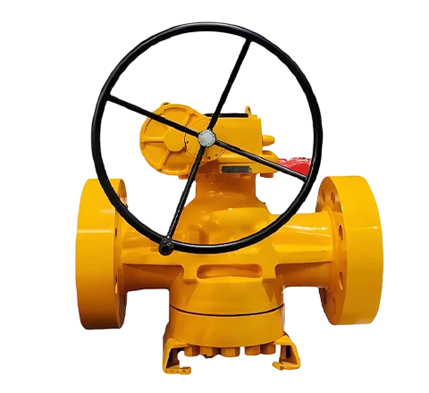 Lubricated Plug Valve