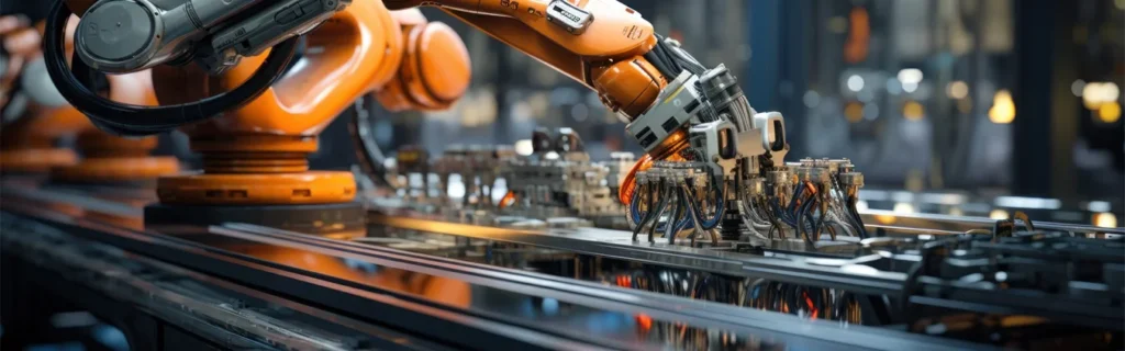 Manufacturing & Industrial Processing