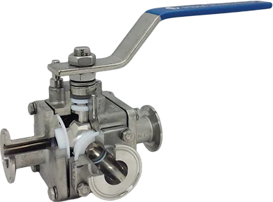 Multi-Port Ball Valve