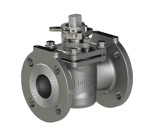 Non-Lubricated Plug Valve
