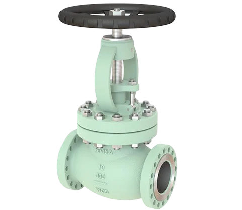 Pressure Seal Globe Valve