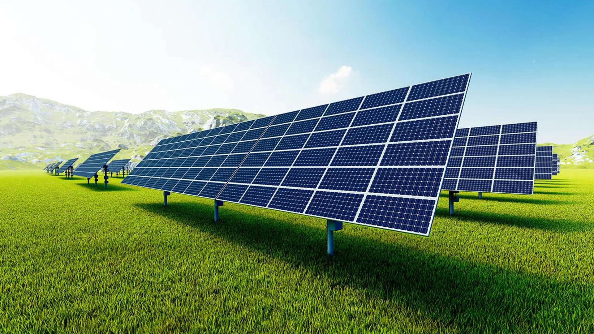 Solar Power background