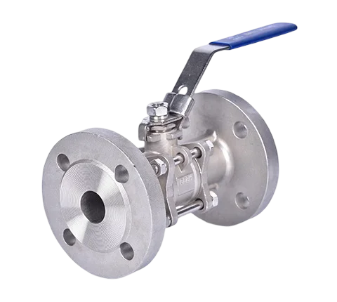 Three-Piece Ball Valve