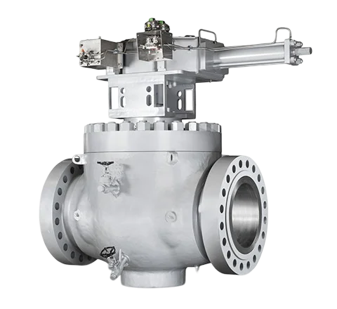 Top Entry Ball Valve