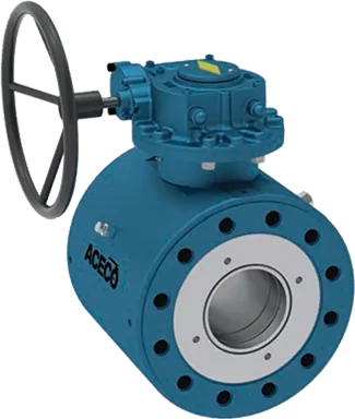 Trunnion Mounted Ball Valve