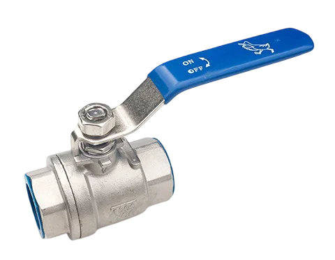 Two-Piece Ball Valve