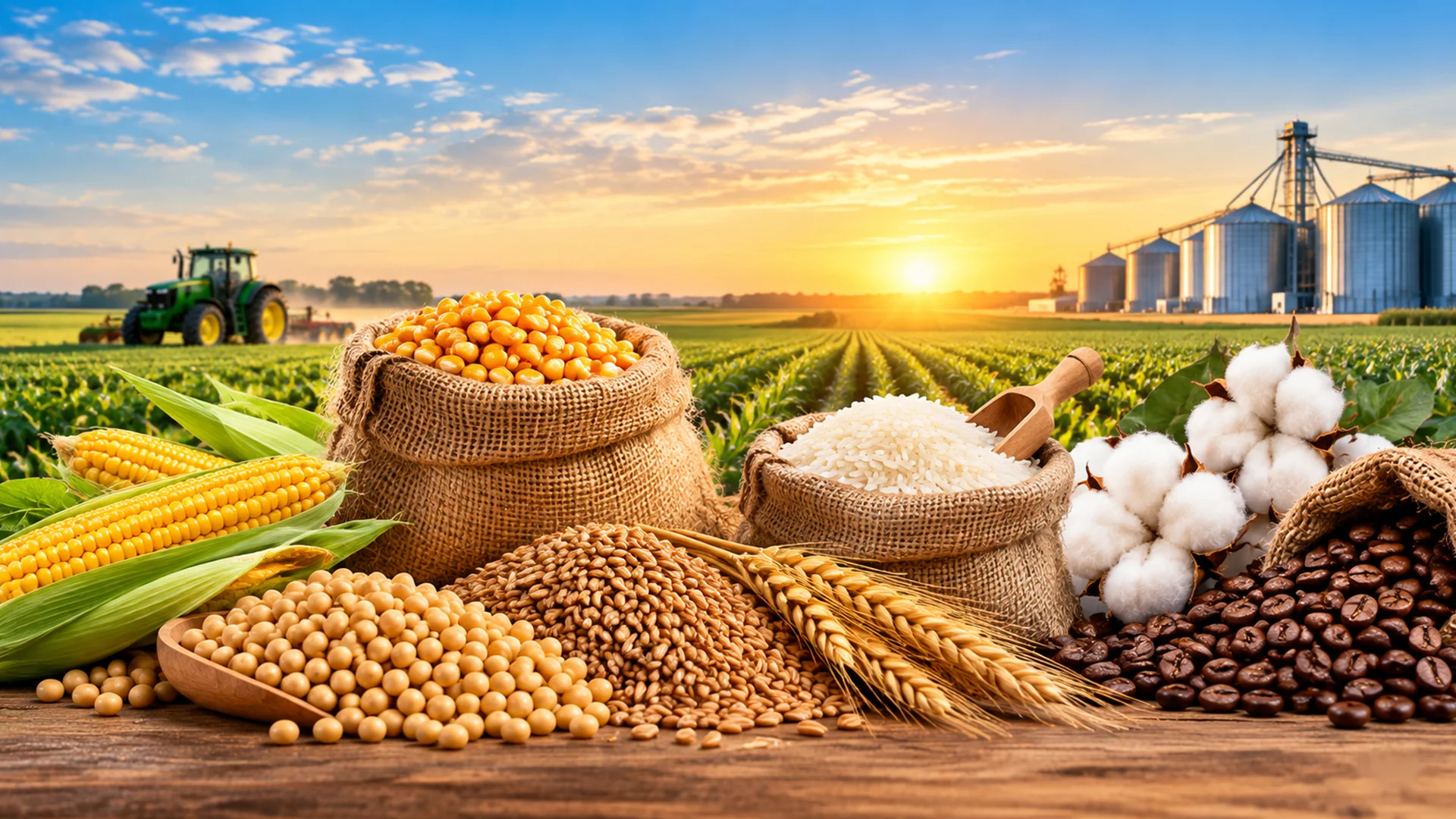 Commodities background